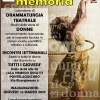 Locandina Signora memoria Locandina Signora memoria