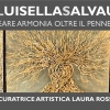 Locandina mostra Luisella Locandina mostra Luisella